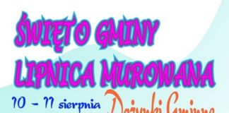 W weekend Święto Gminy Lipnicy Murowana