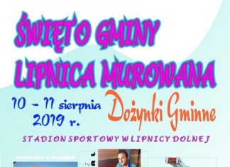 W weekend Święto Gminy Lipnicy Murowana