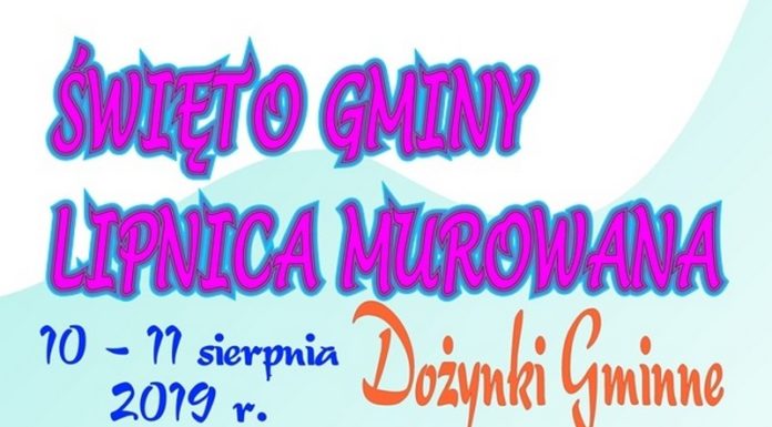 W weekend Święto Gminy Lipnicy Murowana