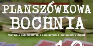 W sobotę planszówki w MDK