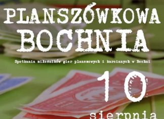 W sobotę planszówki w MDK