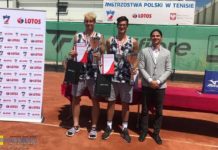 Tenisista z Bochni mistrzem Polski U-18