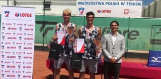 Tenisista z Bochni mistrzem Polski U-18