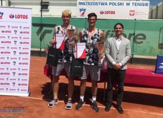 Tenisista z Bochni mistrzem Polski U-18