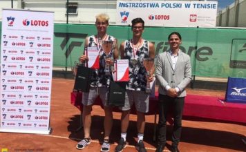 Tenisista z Bochni mistrzem Polski U-18