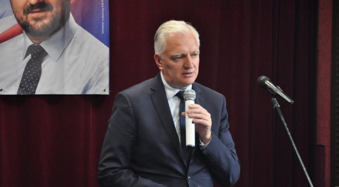 Bochnia. Wicepremier Gowin o zapowiedzi podwyższenia pensji minimalnej