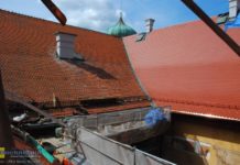 Trwają remonty na zamku w Wiśniczu