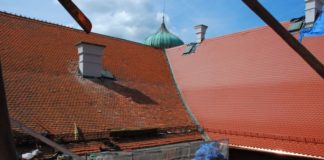 Trwają remonty na zamku w Wiśniczu