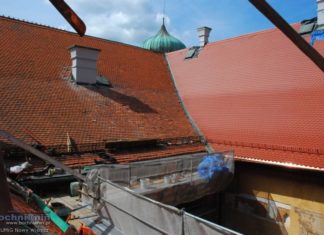 Trwają remonty na zamku w Wiśniczu