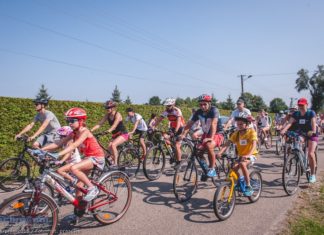 Ponad 140 uczestników piątej edycji Tour de Zawada – ZDJĘCIA