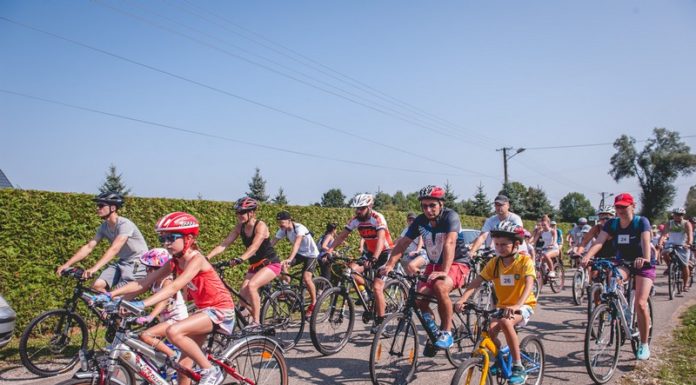 Ponad 140 uczestników piątej edycji Tour de Zawada – ZDJĘCIA