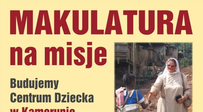 „Makulatura na misje”. W sobotę zbiórka przy kościele św. Jana Nepomucena