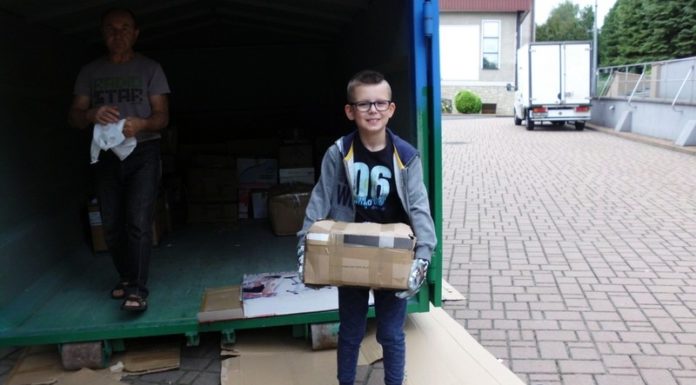 „Makulatura na misje”: Zebrano prawie 19 ton papieru – ZDJĘCIA