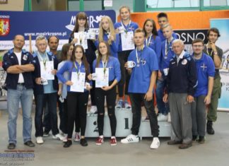 Zawody strzeleckie w Krośnie. Dobre wyniki zawodników Promień Bochnia