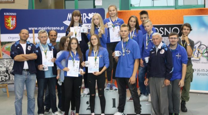Zawody strzeleckie w Krośnie. Dobre wyniki zawodników Promień Bochnia