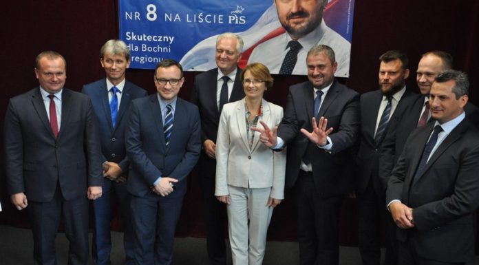 Wybory. „Ósemka Bukowca” – kandydat oficjalnie rozpoczął kampanię – WIDEO i ZDJĘCIA