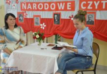 II LO włączyło się w akcję Narodowe Czytanie – ZDJĘCIA