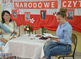 II LO włączyło się w akcję Narodowe Czytanie – ZDJĘCIA