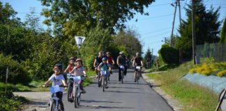 V Rodzinny Rajd Rowerowy – ZDJĘCIA