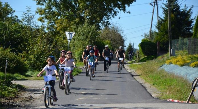 V Rodzinny Rajd Rowerowy – ZDJĘCIA