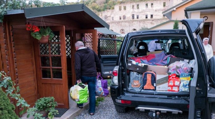 Pomoc od mieszkańców Bochni trafiła na Ukrainę – ZDJĘCIA
