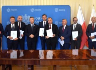 Powiat. Dotacja od MSWiA na remont drogi w Olchawie