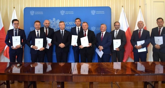 Powiat. Dotacja od MSWiA na remont drogi w Olchawie