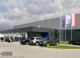 Bochnia. Ruszył zakład Bardusch w bocheńskiej Strefie – ZDJĘCIA, WIDEO