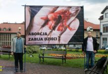 W Bochni manifestowali przeciwko aborcji – WIDEO i ZDJĘCIA