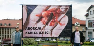 W Bochni manifestowali przeciwko aborcji – WIDEO i ZDJĘCIA