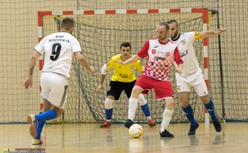 1. liga Futsalu. Porażka BSF ABJ Bochnia. Zabrakło skuteczności – ZDJĘCIA