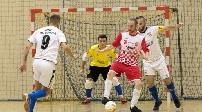 1. liga futsalu. W sobotę BSF gra u siebie z ekipą z Lublina. Mecz o 19:00