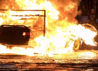 Widowiskowe pokazy Extreme Cascaders Team w Bochni – ZDJĘCIA