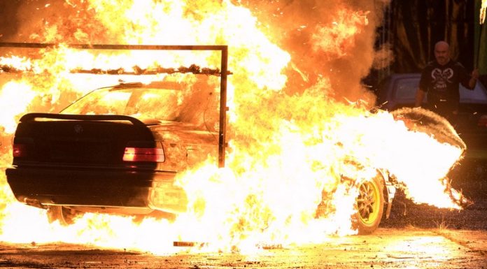 Widowiskowe pokazy Extreme Cascaders Team w Bochni – ZDJĘCIA