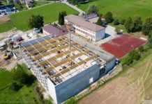 Łapczyca. Podpisano umowę na II etap budowy hali sportowej