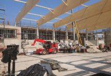 Drugi etap budowy hali sportowej w Łapczycy zrealizuje ta sama firma?