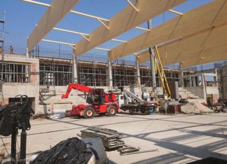 Drugi etap budowy hali sportowej w Łapczycy zrealizuje ta sama firma?