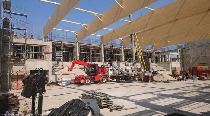 Drugi etap budowy hali sportowej w Łapczycy zrealizuje ta sama firma?