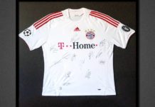 Fundacja Auxilium: Charytatywna licytacja koszulki Bayernu Monachium z autografem Lewandowskiego i reszty drużyny!