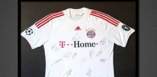 Finiszuje licytacja koszulki z podpisami zawodników Bayernu Mochachium