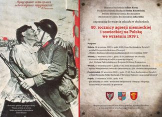 80. rocznica agresji niemieckiej i sowieckiej na Polskę – PROGRAM