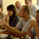 Wizyta studyjna Ukraińców w Bochni