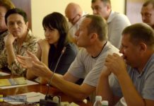 Wizyta studyjna Ukraińców w Bochni