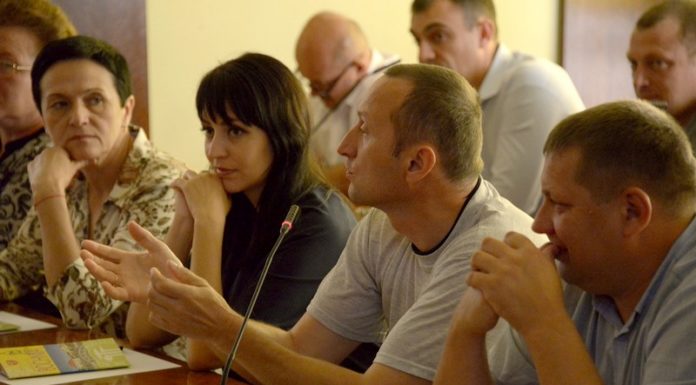 Wizyta studyjna Ukraińców w Bochni