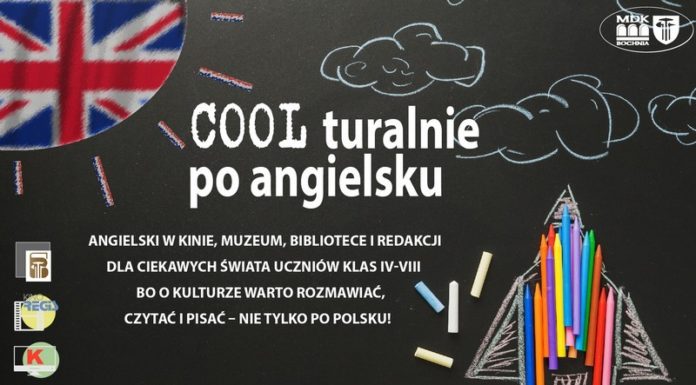 Warsztaty w MDK: COOLturalnie po angielsku