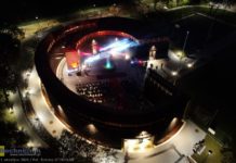 „Tak pięknej tężni nie ma nikt”. Obiekt został oficjalnie otwarty – ZDJĘCIA, WIDEO