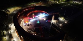 „Tak pięknej tężni nie ma nikt”. Obiekt został oficjalnie otwarty – ZDJĘCIA, WIDEO