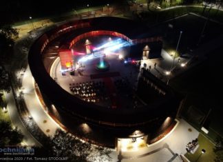 „Tak pięknej tężni nie ma nikt”. Obiekt został oficjalnie otwarty – ZDJĘCIA, WIDEO