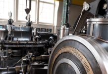 Kopalnia soli. Maszyna parowa na Campi ma 110 lat!