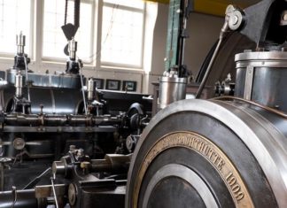 Kopalnia soli. Maszyna parowa na Campi ma 110 lat!